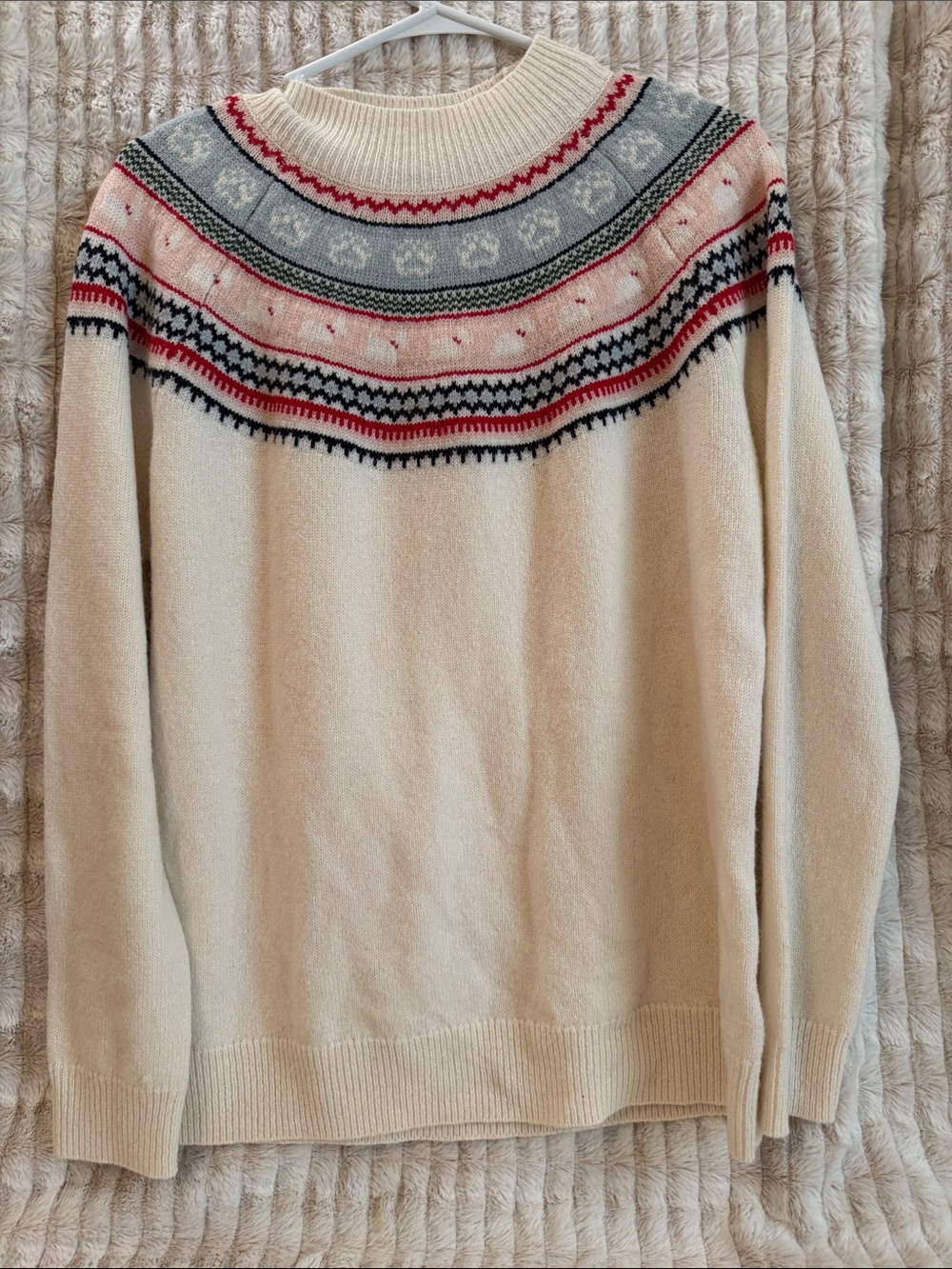 Tabitha Webb Classic Winter Knit Pullover